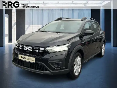 Używany Dacia Sandero Essentiel 101 KM (74 kW) 2024 Czarny Hatchback