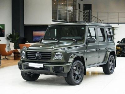 Second-hand Mercedes G450 Night 367 CP (269 kW) 2025 Verde SUV
