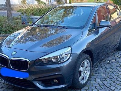 Gebraucht BMW 220 Active Tourer Advantage 192 PS (141 kW) 2014 Grau Van / Kleinbus