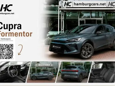 Neu Cupra Formentor 150 PS (110 kW) 2025 Blau SUV