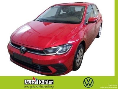 Usata VW Polo Life 80 CV (58 kW) 2025 Rosso Utilitaria