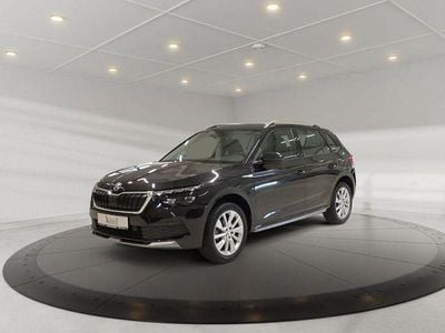 Occasion Skoda Kamiq Style 90 PK (66 kW) 2021 Zwart SUV