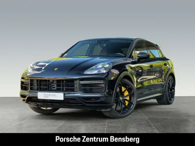 Gebraucht Porsche Cayenne Turbo GT 640 PS (470 kW) 2023 Schwarz SUV