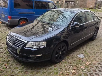 Gebraucht VW Passat 160 PS (117 kW) 2009 Schwarz Limousine