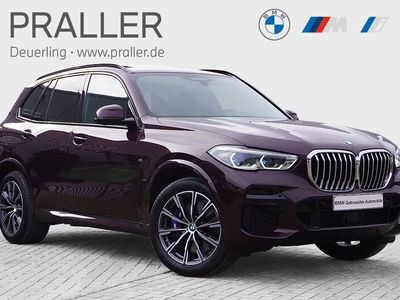 Gebraucht BMW X5 M Sport 340 PS (250 kW) 2022 Bmw individual ametrin SUV