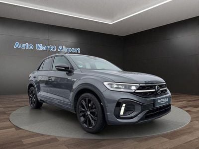 Gebraucht VW T-Roc R-line 150 PS (110 kW) 2022 Grau SUV