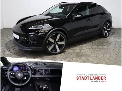 Gebraucht Porsche Macan 4 Electric Chrono 300 kW (408 PS) 2026 Schwarz SUV