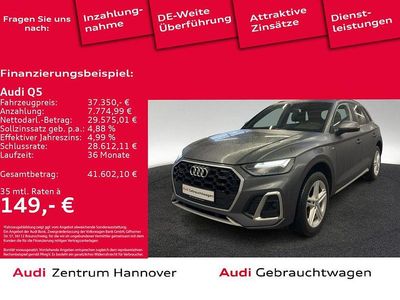 Gebraucht Audi Q5 Ambiente 204 PS (150 kW) 2022 Daytonagrau perleffekt SUV