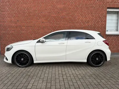 Gebraucht Mercedes A200 AMG 136 PS (100 kW) 2016 Weiß Limousine