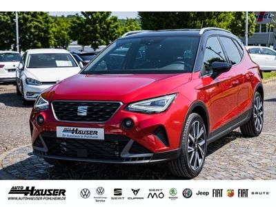 gebraucht Seat Arona FR 1.0 TSI NAVI KAMERA AHK VIRTUAL PARK ACC LANE LED SITZHZG FULL-LINK