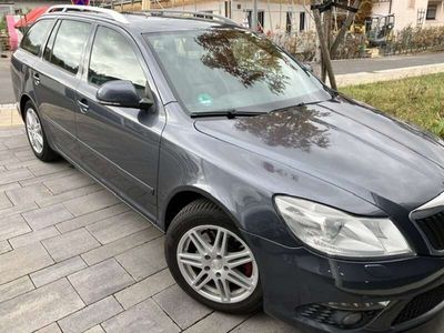 gebraucht Skoda Octavia OctaviaCombi 2.0 TDI DPF RS