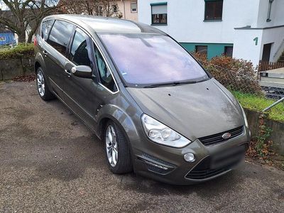 Gebraucht Ford S-MAX S 179 PS (131 kW) 2011 Grün Van / Kleinbus
