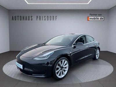 Schwarz Gebraucht 2019 Tesla Model 3 Standard Range Plus Limousine | 20.950 € (Fairer Preis)