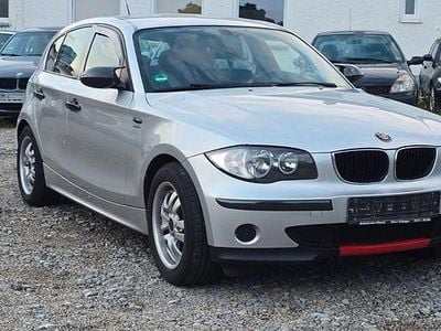 Gebraucht BMW 116 Efficient Dynamics 116 PS (85 kW) 2005 Silber Kleinwagen