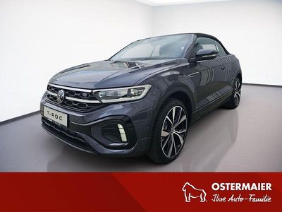 Neu VW T-Roc Cabriolet R-line 150 PS (110 kW) 2025 Schwarz Cabrio