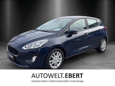 Gebraucht Ford Fiesta Cool & Connect 125 PS (91 kW) 2020 Blau Limousine