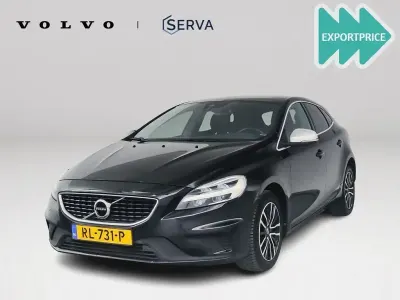 Gebraucht Volvo V40 Business Edition 150 PS (110 kW) 2018 Schwarz Limousine