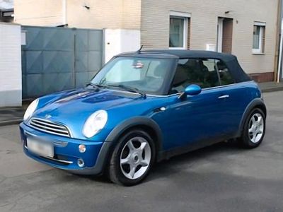Gebraucht Mini Cooper 115 PS (84 kW) 2005 Blau Kleinwagen