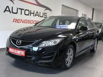 Gebraucht Mazda 6 Center-Line 120 PS (88 kW) 2010 Schwarz Kombi