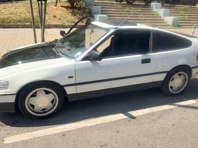 Gebraucht Honda CR-X 125 PS (91 kW) 1993 Weiß Coupé