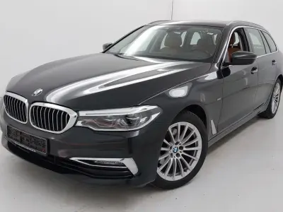 Usata BMW 520 Luxury Line 190 CV (139 kW) 2017 Nero Station wagon