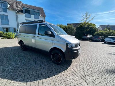Gebraucht VW Transporter 140 PS (102 kW) 2010 Silber Van