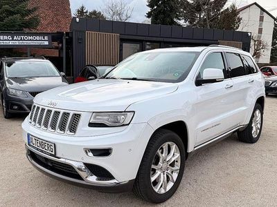 Gebraucht Jeep Grand Cherokee Summit 250 PS (183 kW) 2016 Weiß SUV