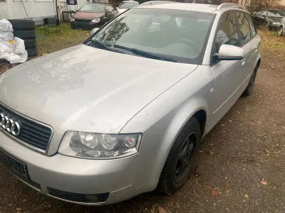 Gebraucht Audi A4 130 PS (95 kW) 2002 Grau Kombi