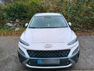 Gebraucht Hyundai Kona Turbo 199 PS (146 kW) 2023 Weiß SUV