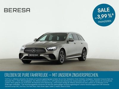 Gebraucht Mercedes E300 AMG 320 PS (235 kW) 2022 Silber Kombi
