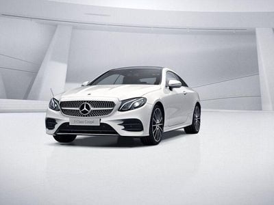 Usata Mercedes E350 AMG 299 CV (219 kW) 2018 Bianco Coupé