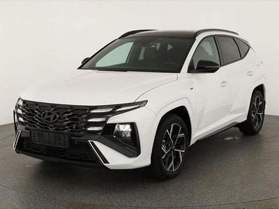Serenity white metallic Neu 2025 Hyundai Tucson N Line SUV | 35.875 € (Etwas zu teuer)