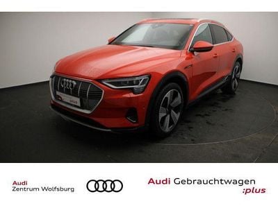 Second-hand Audi e-tron Advanced 230 kW (313 CP) 2020 Roșu SUV