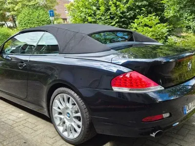 Gebraucht BMW 650 Cabriolet Performance 367 PS (269 kW) 2007 Schwarz Cabrio