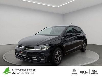 Gebraucht VW Polo Style 116 PS (85 kW) 2025 Schwarz Kleinwagen