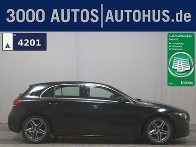 Second-hand Mercedes A220 AMG line 190 CP (139 kW) 2021 Negru Berlinǎ