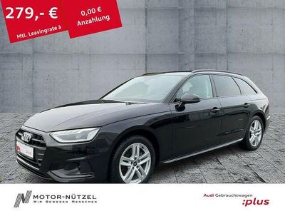 Usata Audi A4 Advanced Plus 163 CV (119 kW) 2024 Nero Station wagon
