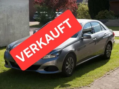 Gebraucht Mercedes E220 170 PS (125 kW) 2014 Silber Limousine