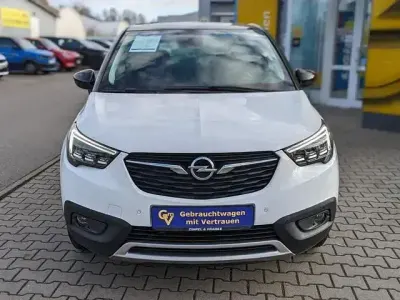 Gebraucht Opel Crossland Innovation 131 PS (96 kW) 2018 Schneeweiß SUV