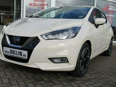 Usata Nissan Micra N-Way 92 CV (67 kW) 2022 Bianco Utilitaria