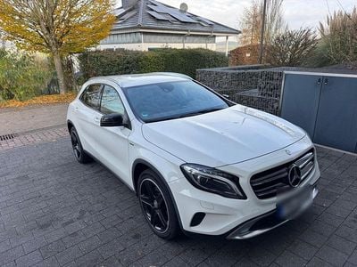 Gebraucht Mercedes GLA250 AMG 211 PS (155 kW) 2015 Weiß SUV