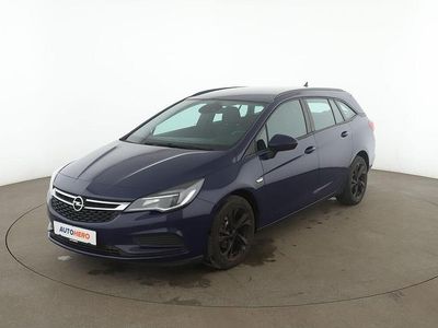 Gebraucht Opel Astra Business 150 PS (110 kW) 2017 Blau Kombi