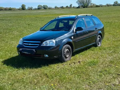 Gebraucht Chevrolet Nubira CDX 121 PS (88 kW) 2009 Schwarz Kombi
