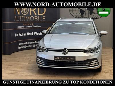 Gebraucht VW Golf VIII Style 131 PS (96 kW) 2022 Silber Kombi