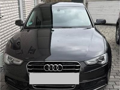 Gebraucht Audi A5 S-Line 176 PS (129 kW) 2016 Grau Coupé