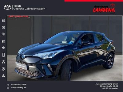 Schwarz Gebraucht 2021 Toyota C-HR Team SUV | 21.490 € (Fairer Preis)