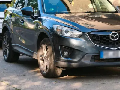 Gebraucht Mazda CX-5 150 PS (110 kW) 2012 Grau SUV