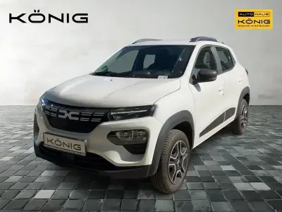 Używany Dacia Spring Essentiel 33 kW (45 KM) 2023 Biały Hatchback