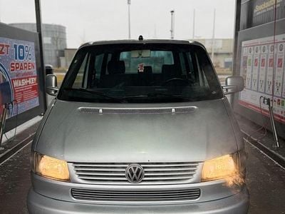 Gebraucht VW T4 102 PS (75 kW) 2002 Silber Van