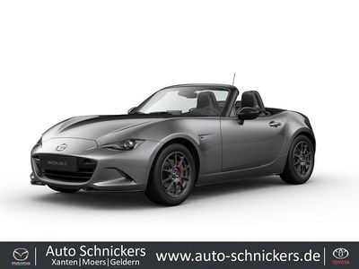 Neu Mazda MX5 Homura-Line 132 PS (97 kW) 2026 Grau Cabrio